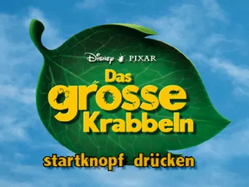 Disney-Pixar Das grosse Krabbeln (GE) screen shot title